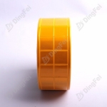 Reflective PVC Cloth Tapes - Fluorescent Orange PVC Reflective Tape For Clothing